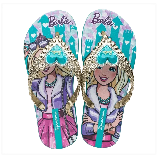 Sandalia Ipanema Infantil Colección Barbie